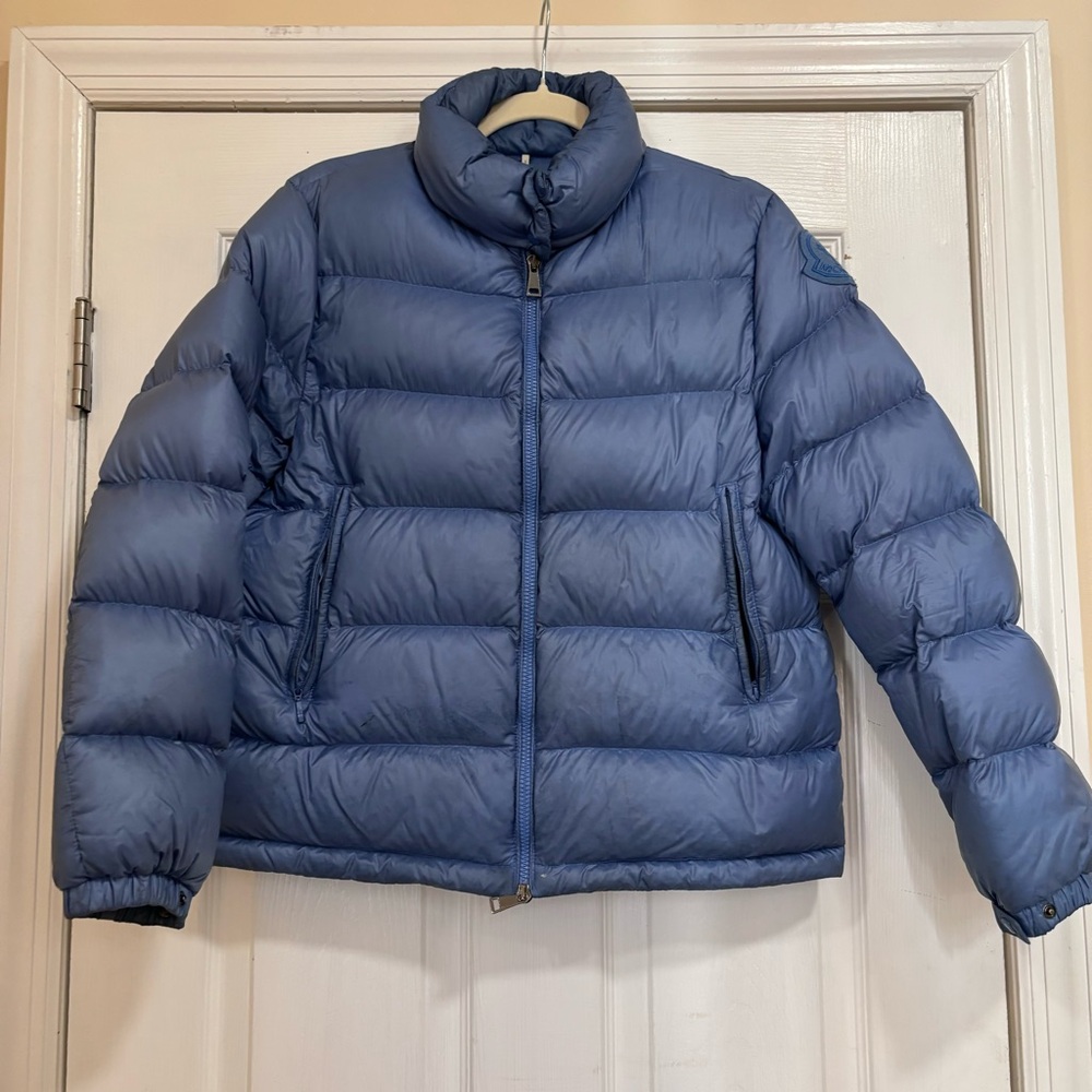 Blue Puffer Jacket